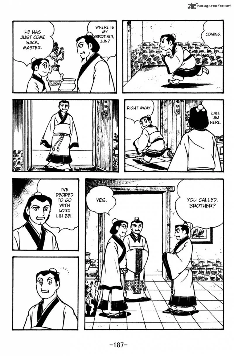 Sangokushi Chapter 115 page 29