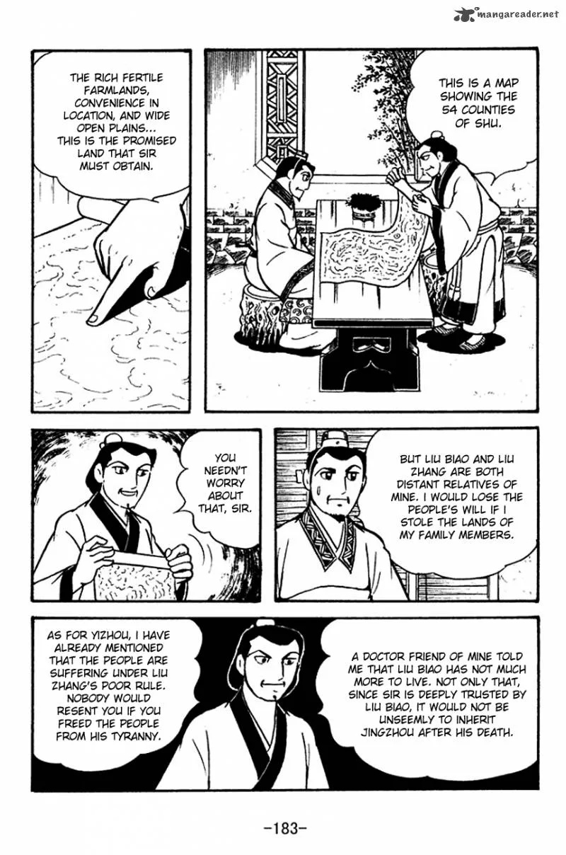 Sangokushi Chapter 115 page 25