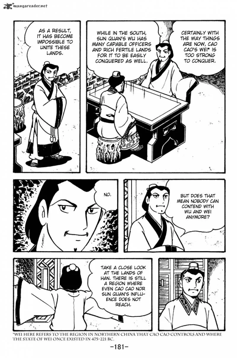 Sangokushi Chapter 115 page 23