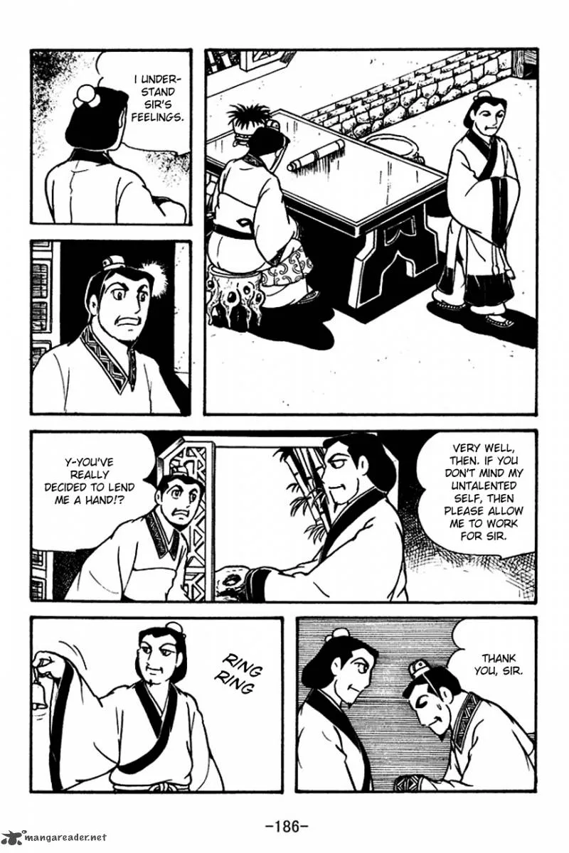 Sangokushi Chapter 115 page 28