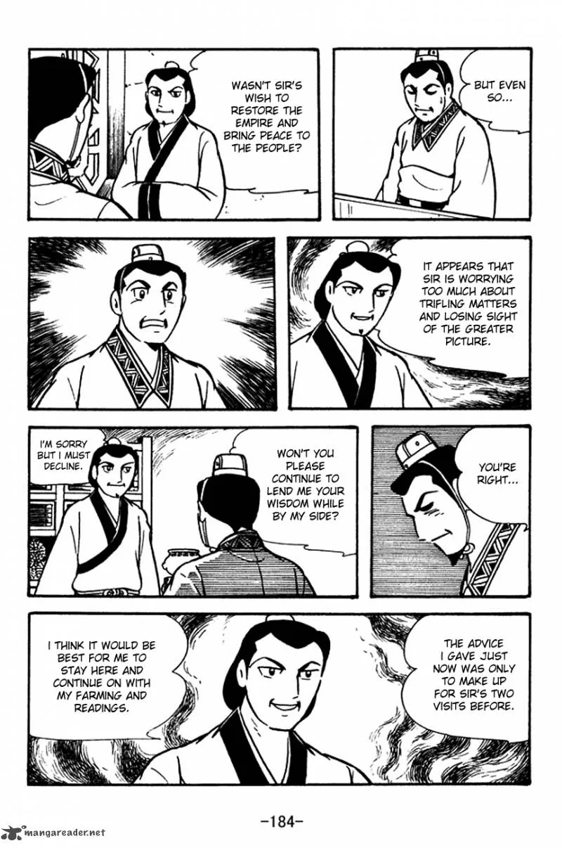 Sangokushi Chapter 115 page 26