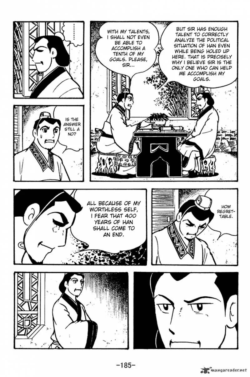 Sangokushi Chapter 115 page 27