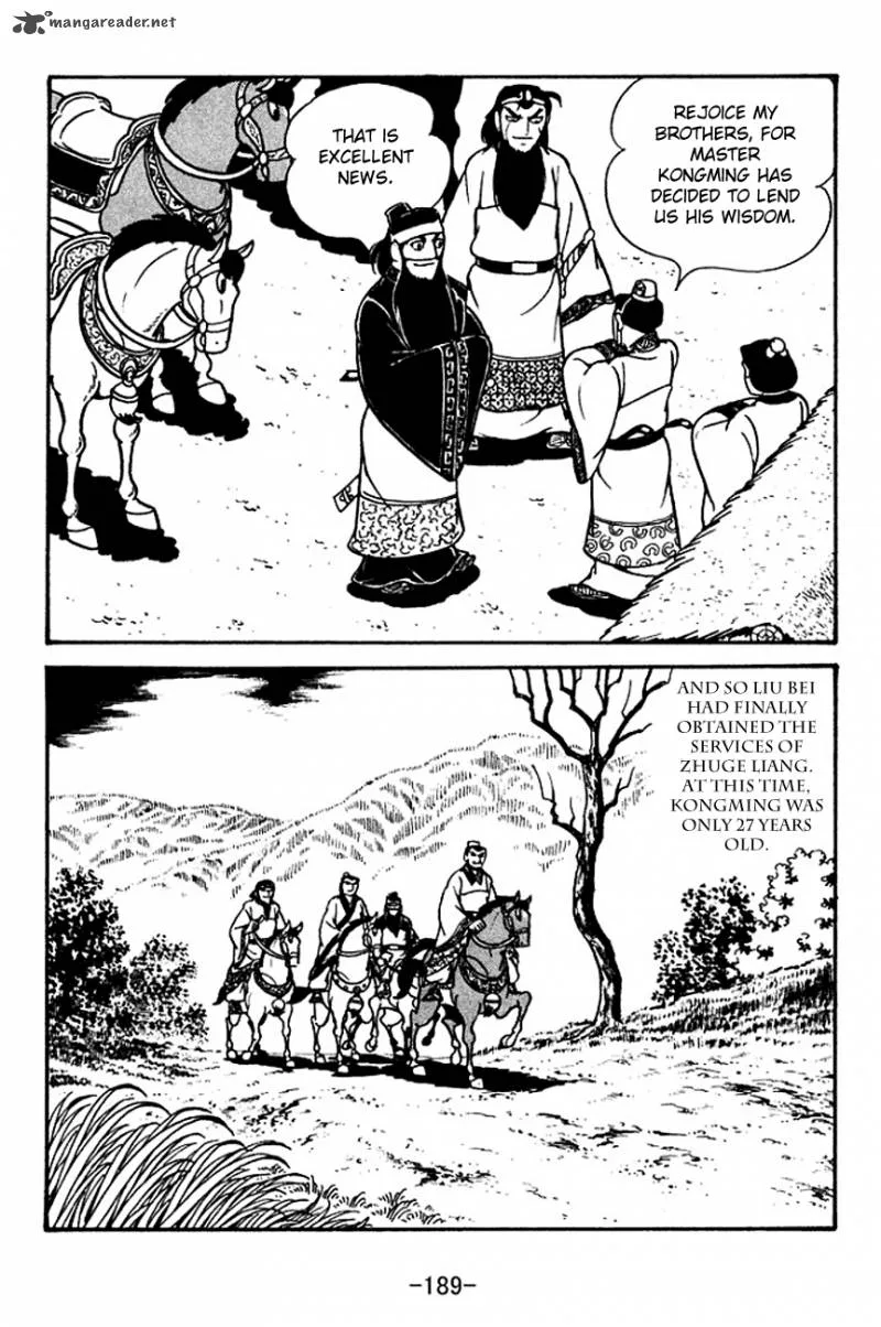 Sangokushi Chapter 115 page 31