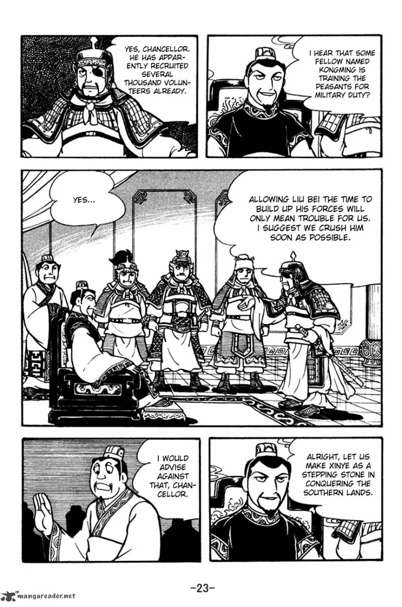 Sangokushi Chapter 117 page 26