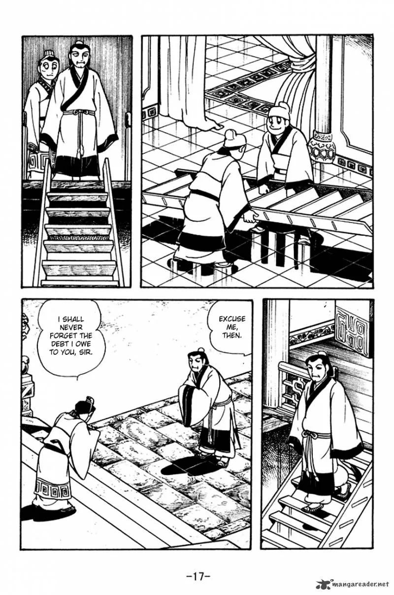 Sangokushi Chapter 117 page 20