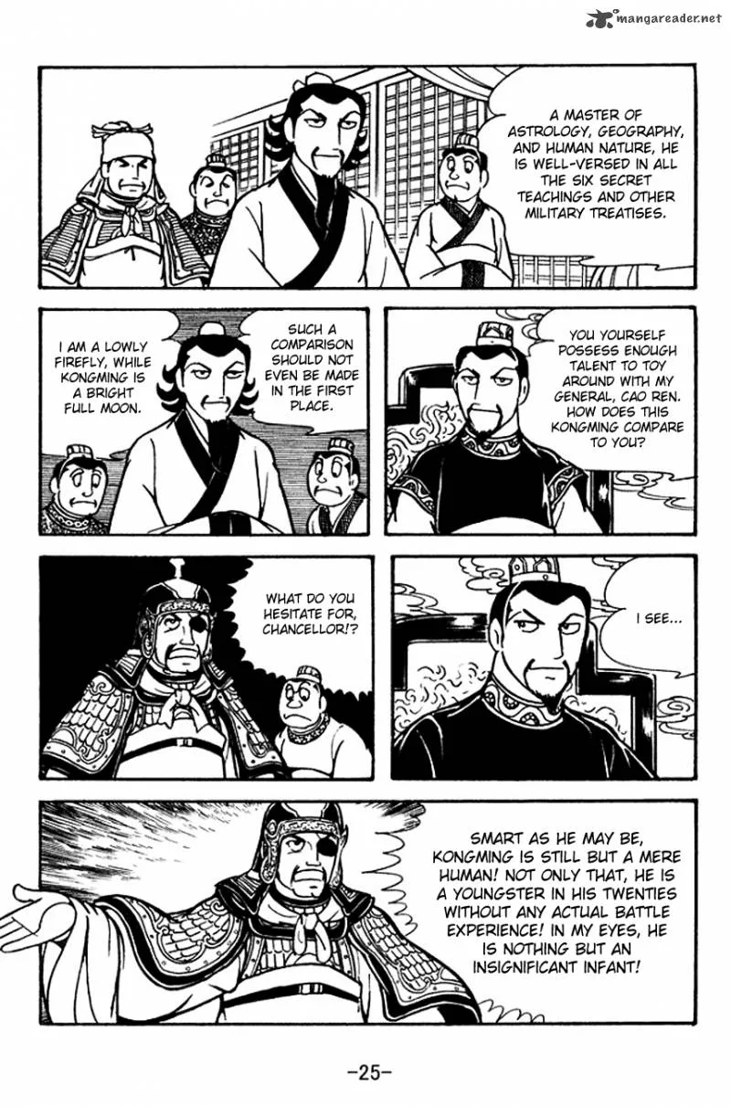 Sangokushi Chapter 117 page 28