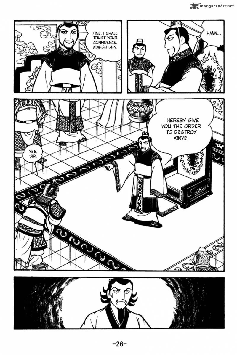 Sangokushi Chapter 117 page 29