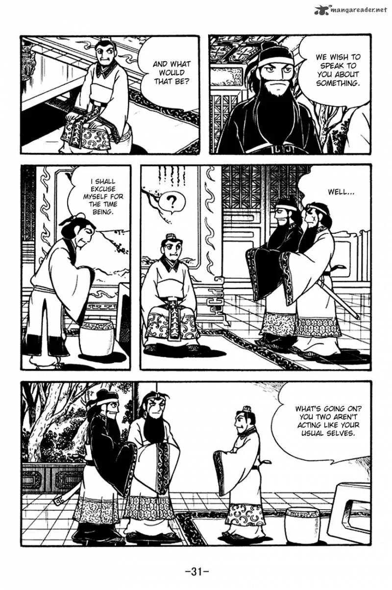 Sangokushi Chapter 117 page 34