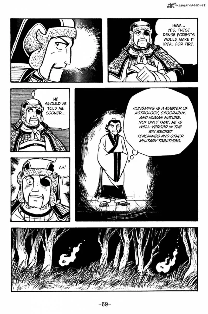 Sangokushi Chapter 118 page 30