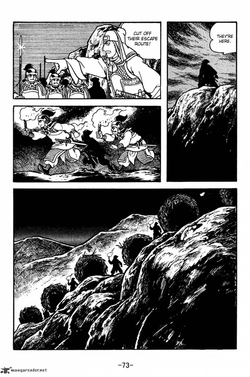Sangokushi Chapter 118 page 34