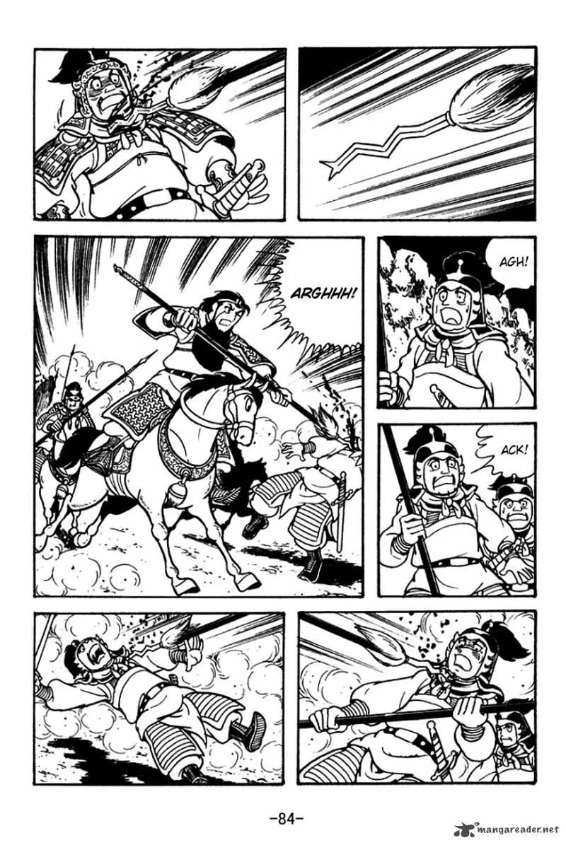 Sangokushi Chapter 118 page 45