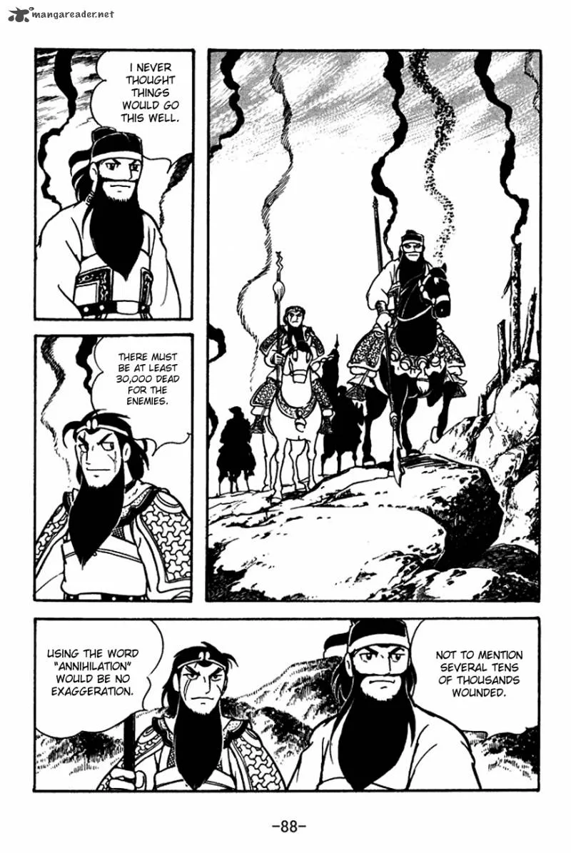 Sangokushi Chapter 119 page 3