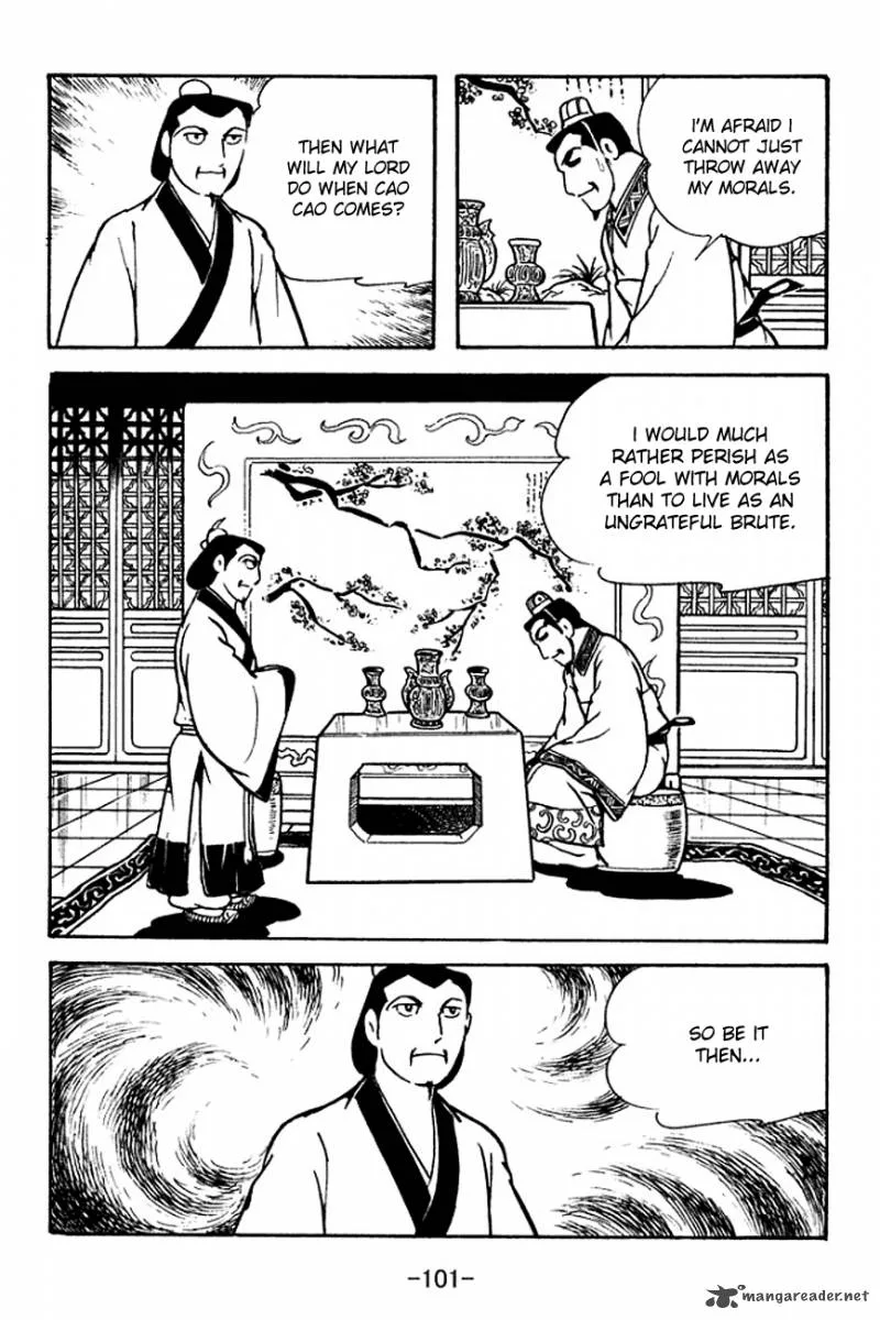 Sangokushi Chapter 119 page 16