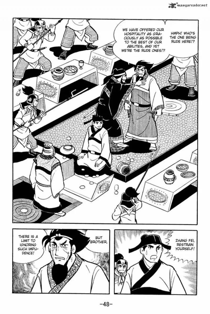 Sangokushi Chapter 12 page 10