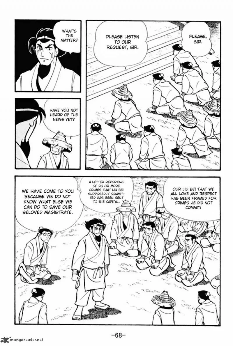 Sangokushi Chapter 12 page 30