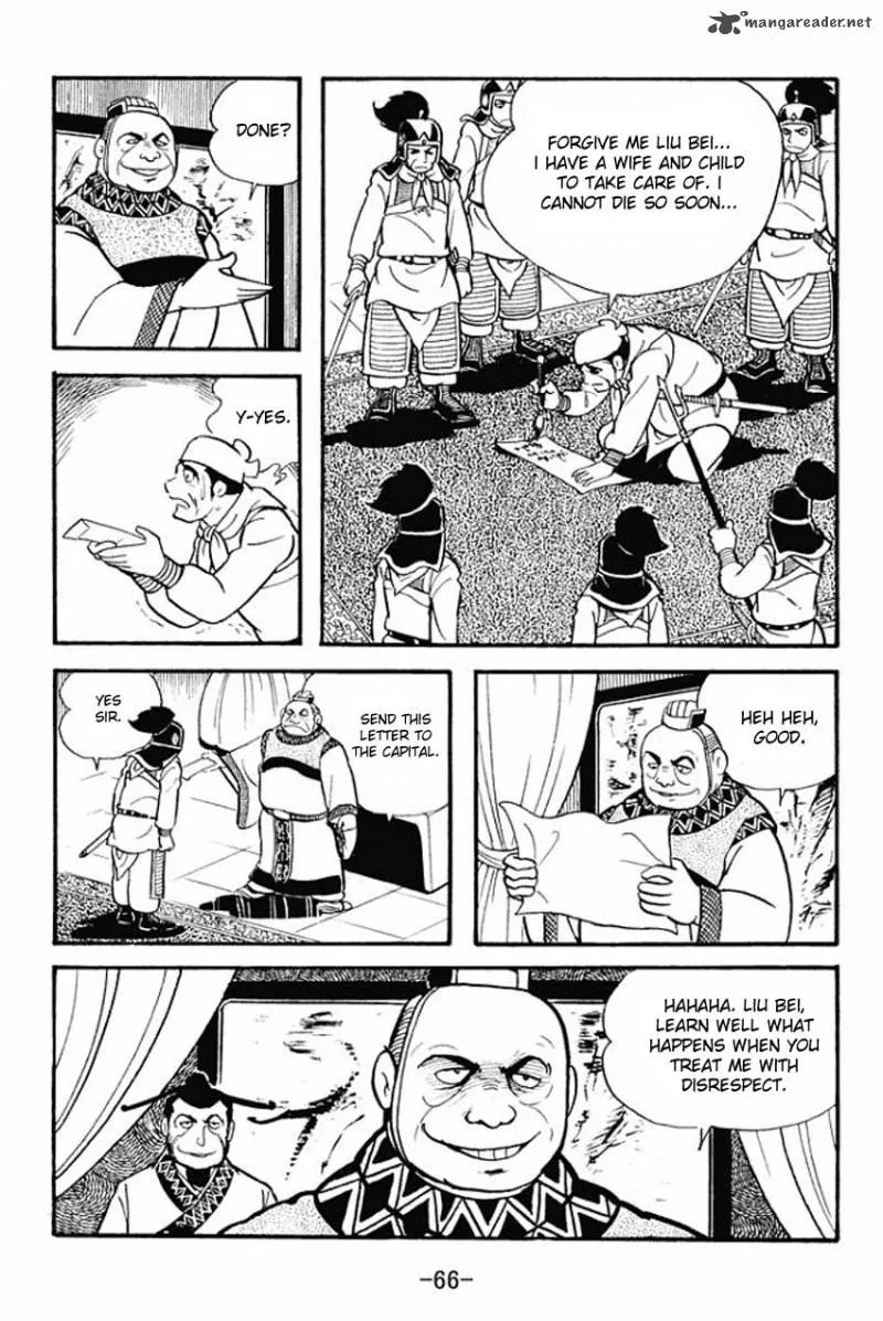 Sangokushi Chapter 12 page 28