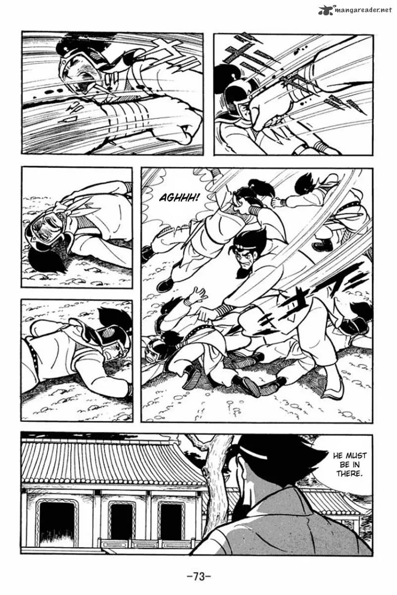 Sangokushi Chapter 12 page 35