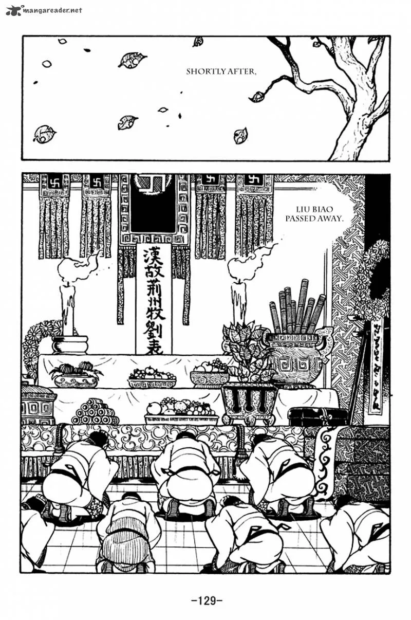 Sangokushi Chapter 120 page 28