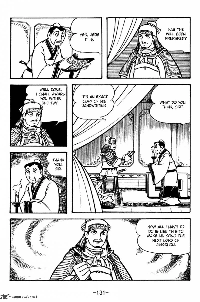Sangokushi Chapter 120 page 30