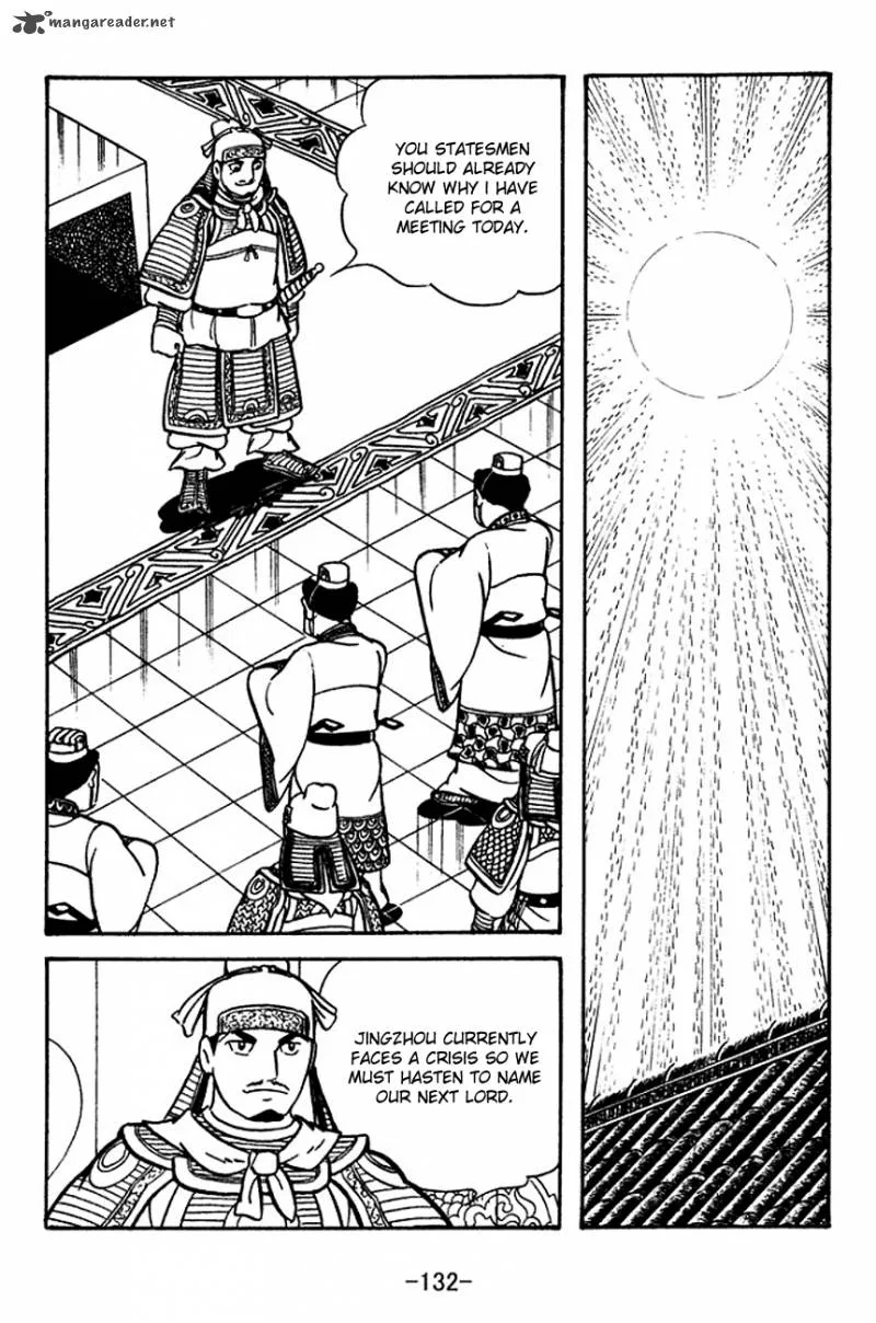 Sangokushi Chapter 120 page 31