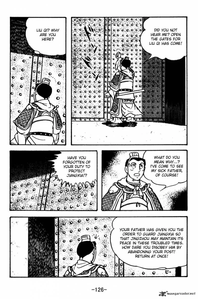 Sangokushi Chapter 120 page 25