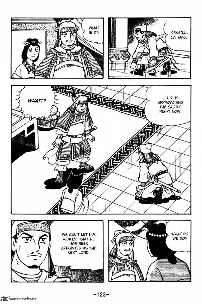 Sangokushi Chapter 120 page 22