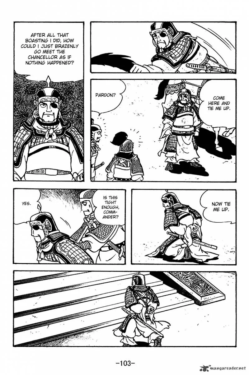 Sangokushi Chapter 120 page 2