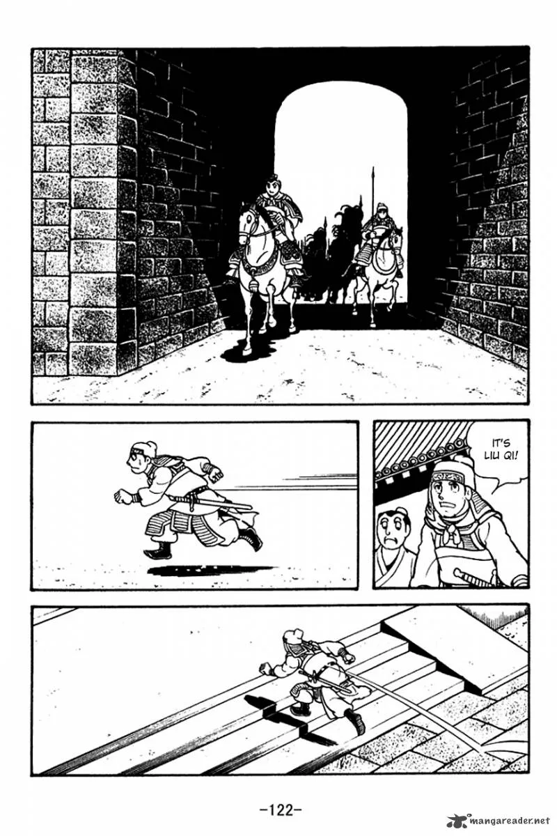 Sangokushi Chapter 120 page 21