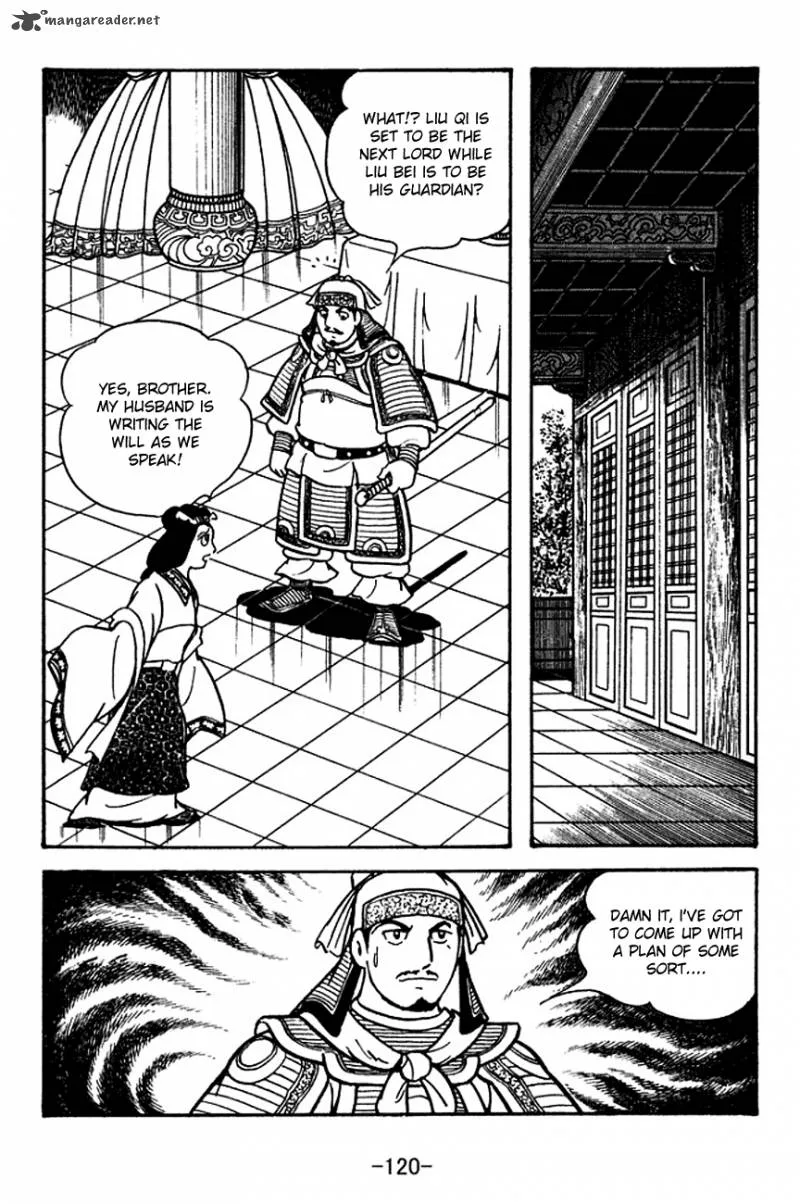 Sangokushi Chapter 120 page 19