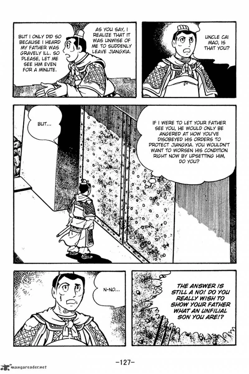 Sangokushi Chapter 120 page 26
