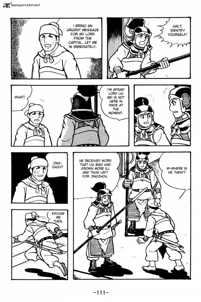 Sangokushi Chapter 120 page 10