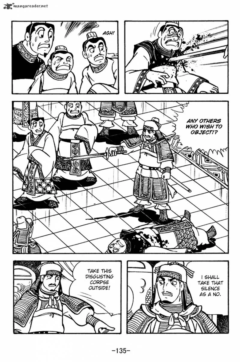 Sangokushi Chapter 120 page 34