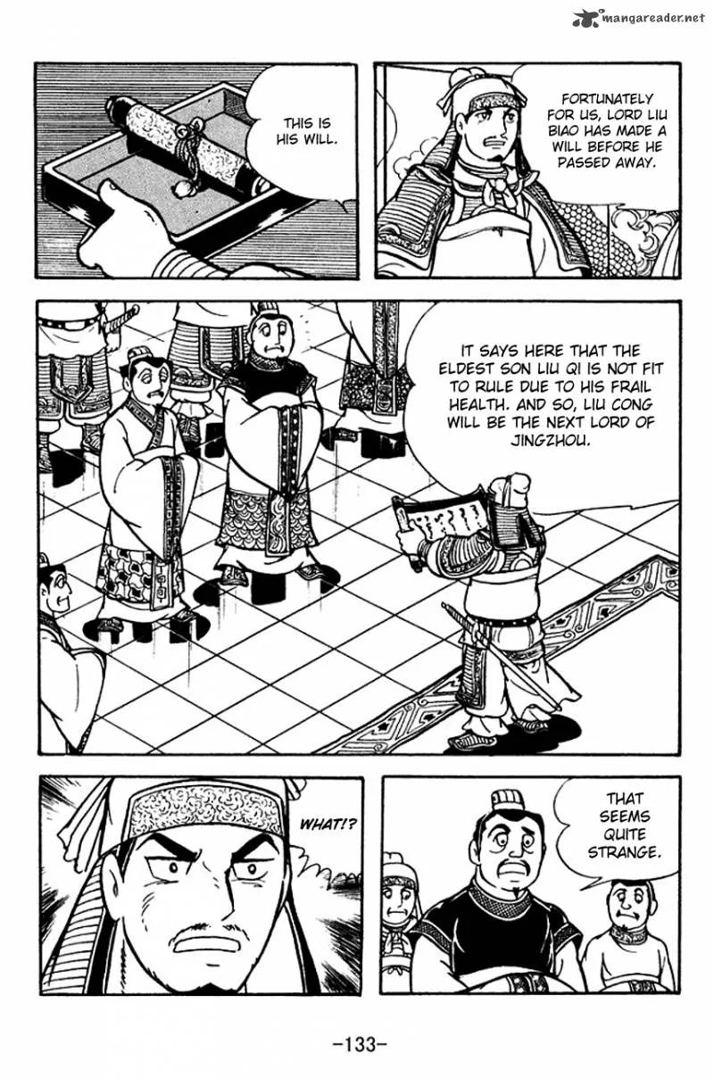 Sangokushi Chapter 120 page 32