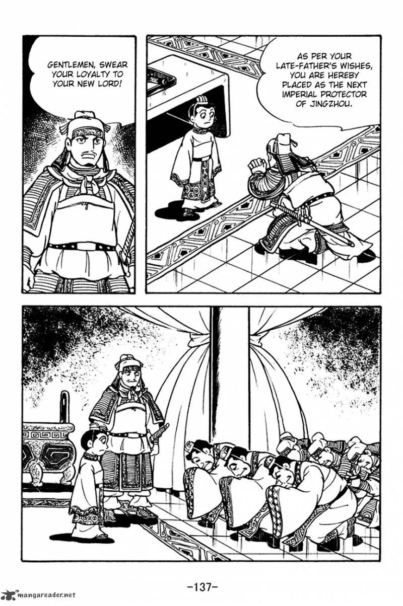 Sangokushi Chapter 120 page 36