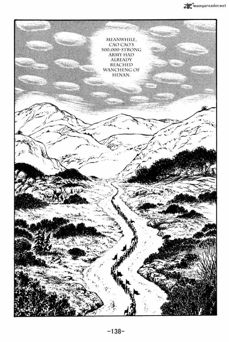 Sangokushi Chapter 120 page 37