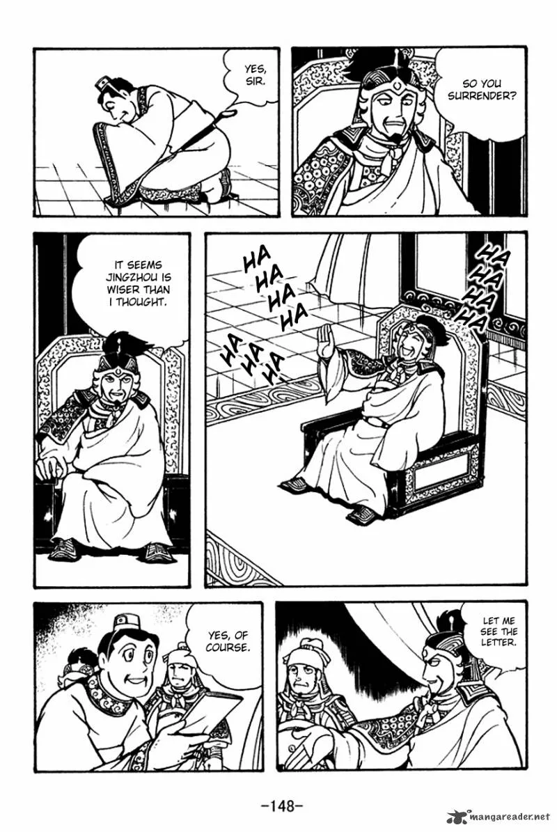 Sangokushi Chapter 121 page 10