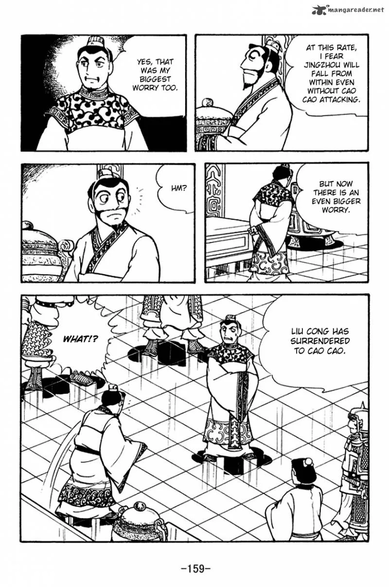 Sangokushi Chapter 121 page 21
