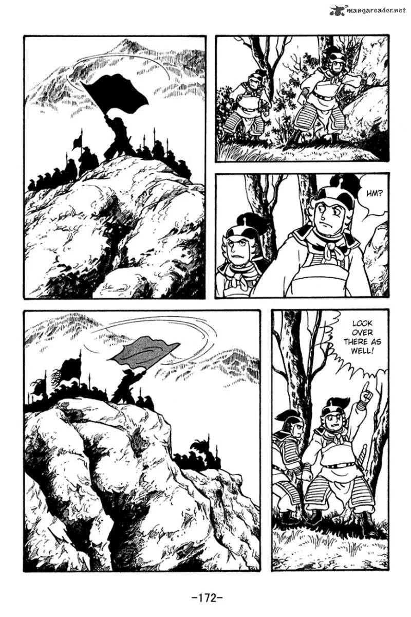 Sangokushi Chapter 122 page 10