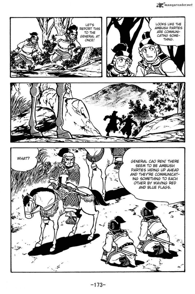 Sangokushi Chapter 122 page 11