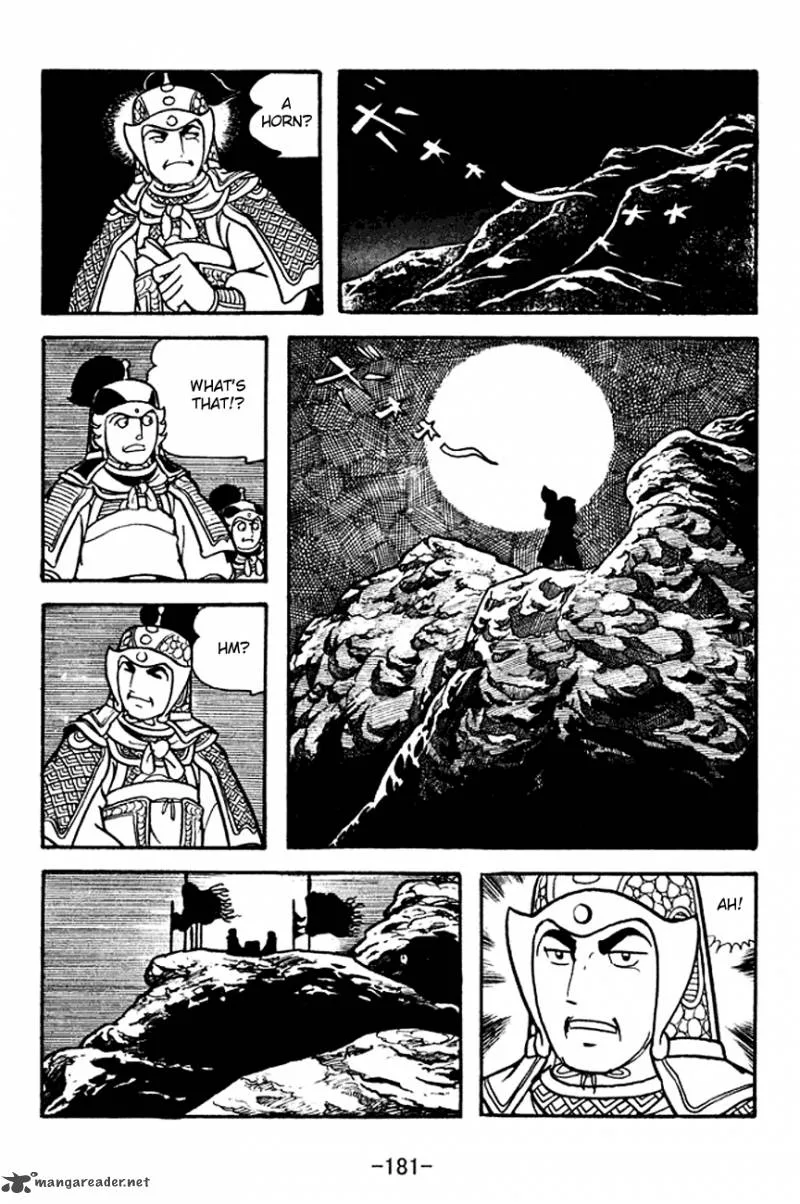 Sangokushi Chapter 122 page 19