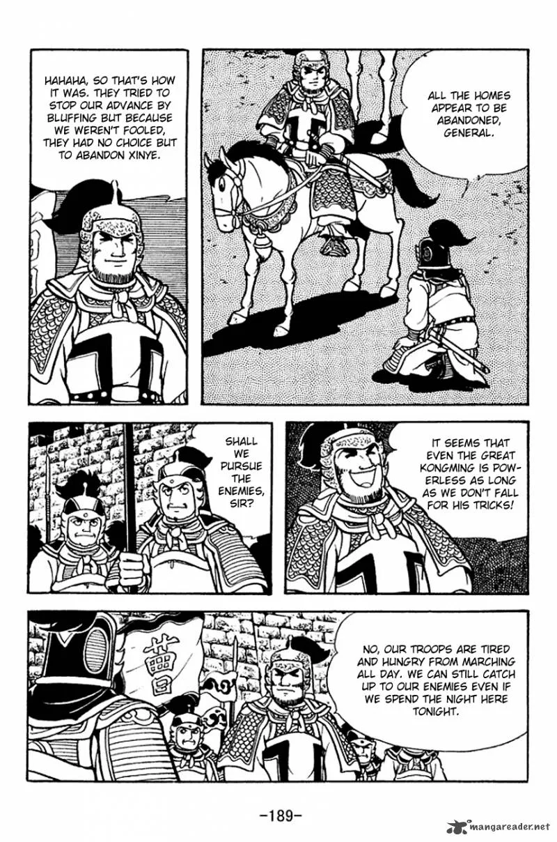 Sangokushi Chapter 122 page 27