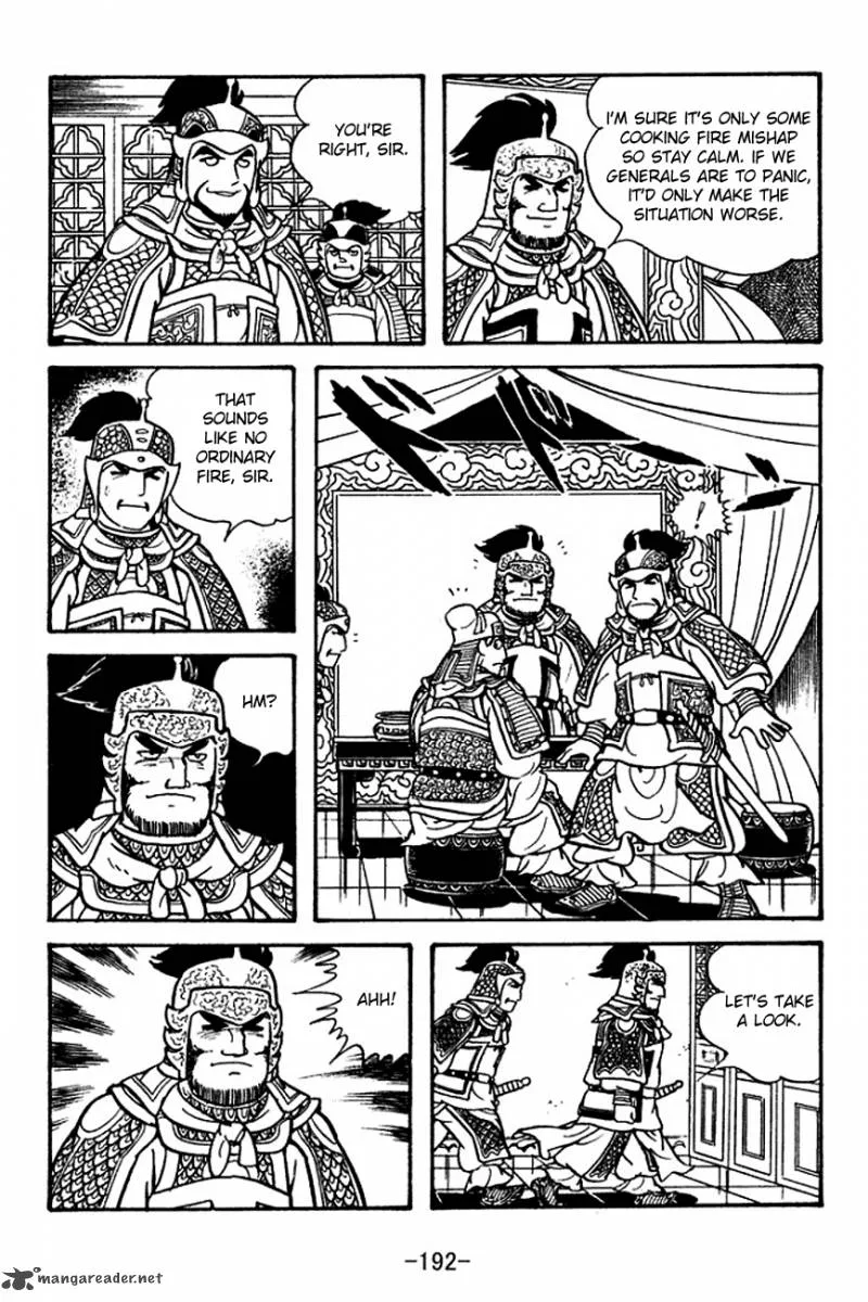 Sangokushi Chapter 122 page 30