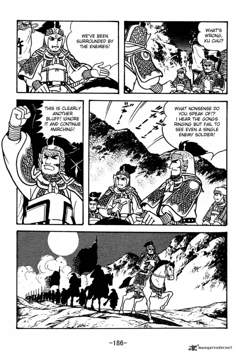 Sangokushi Chapter 122 page 24