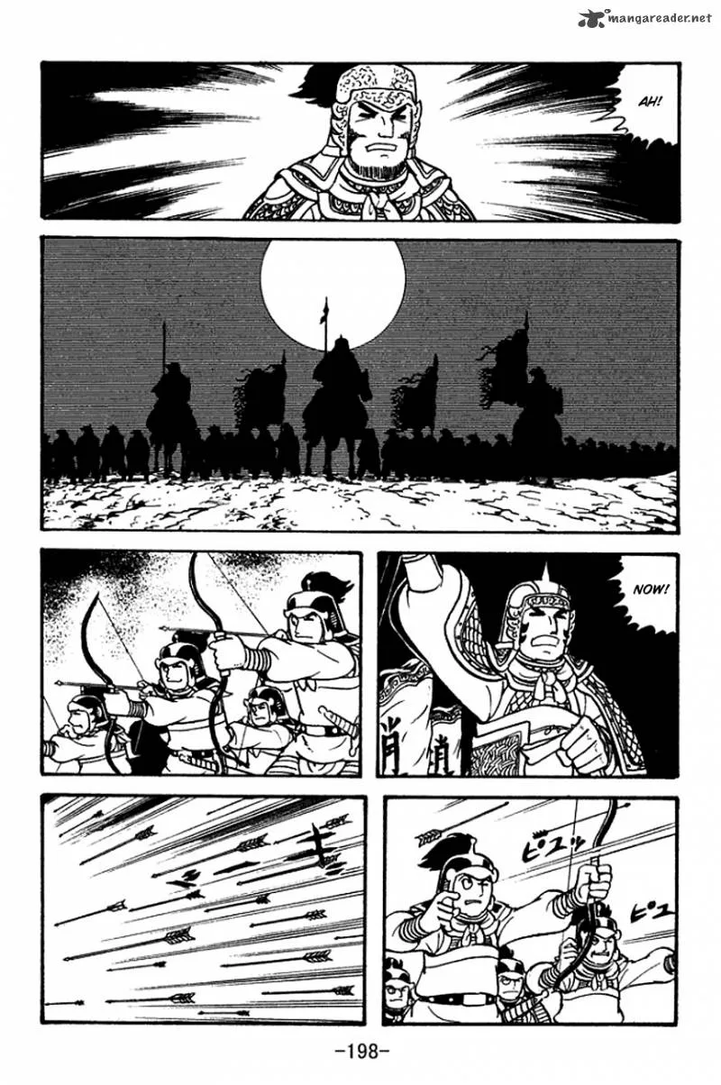 Sangokushi Chapter 122 page 36