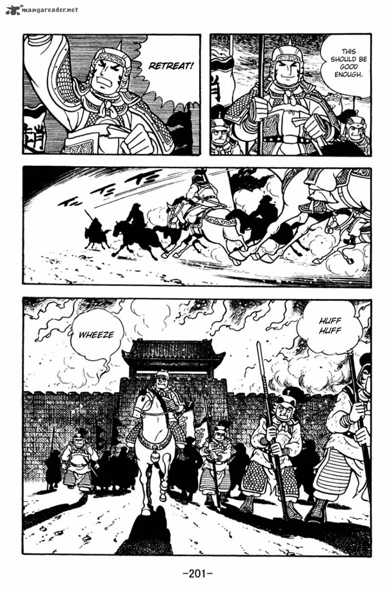 Sangokushi Chapter 122 page 39