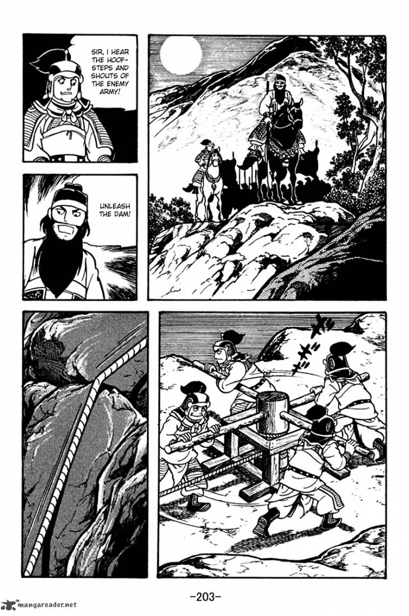 Sangokushi Chapter 122 page 41