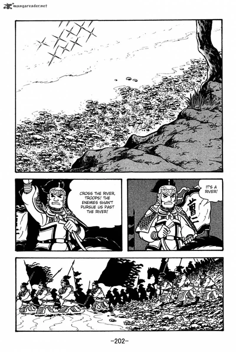 Sangokushi Chapter 122 page 40