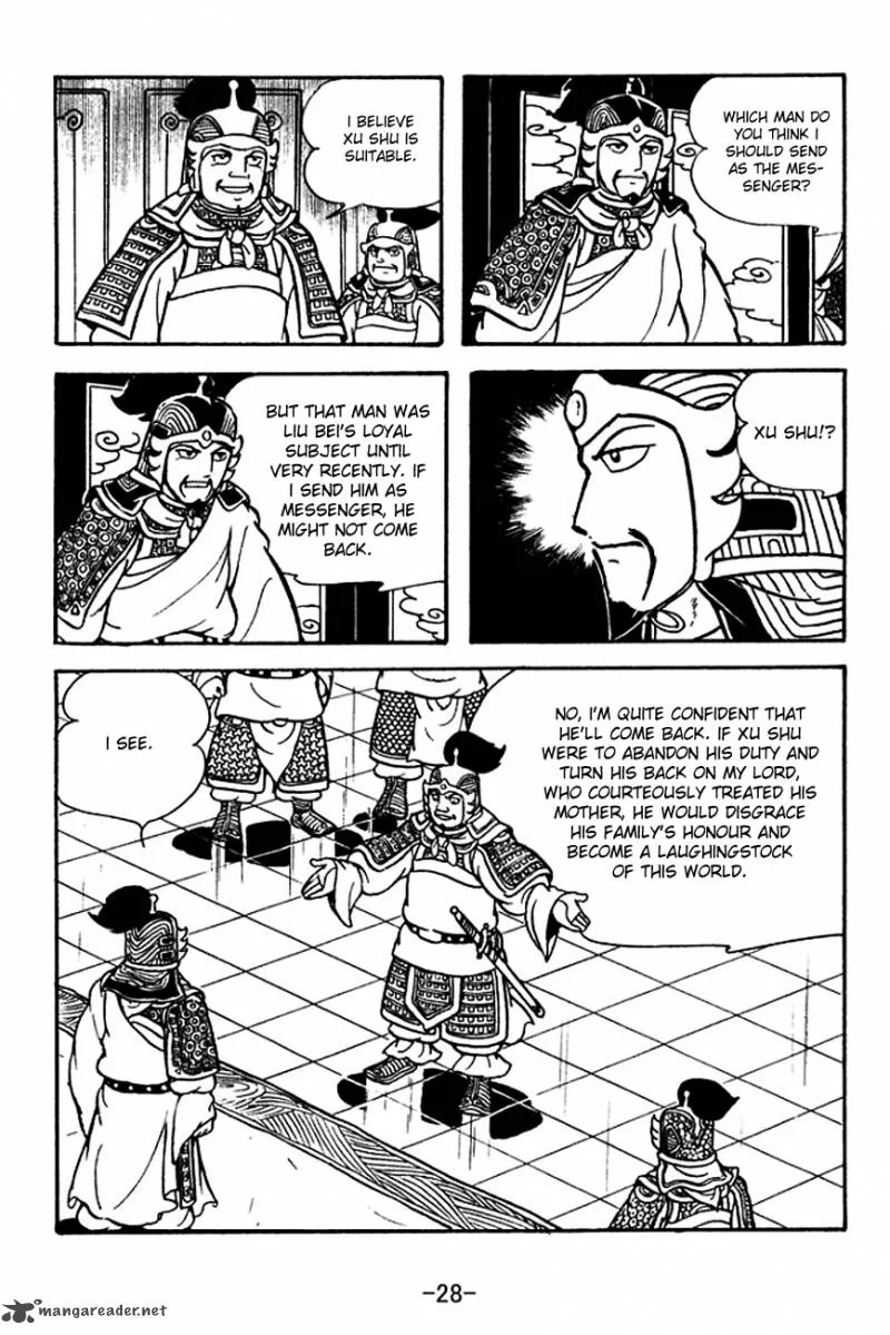Sangokushi Chapter 123 page 31