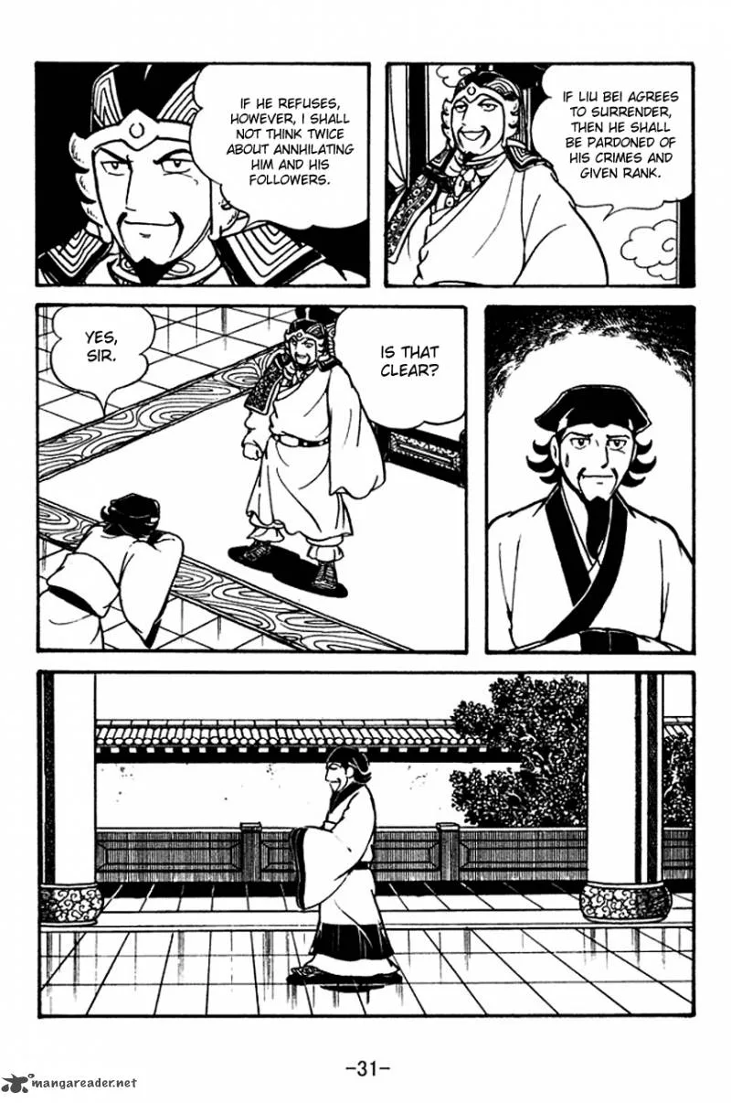 Sangokushi Chapter 123 page 34