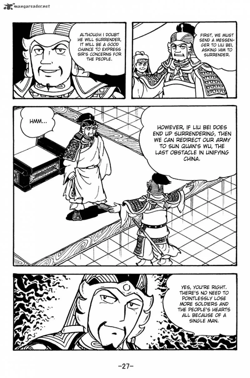 Sangokushi Chapter 123 page 30